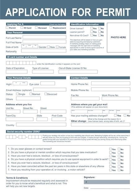 ontario rental application form pdf